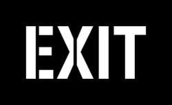 EXIT Stencil