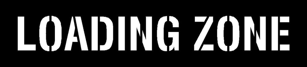 LOADING ZONE Stencil