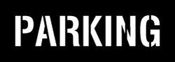 PARKING Stencil