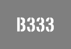 Metal Beehive stencil - specify your combination